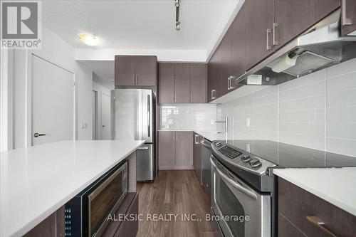 2203 - 2560 Eglinton Avenue, Mississauga, ON - Indoor Photo Showing Kitchen With Upgraded Kitchen