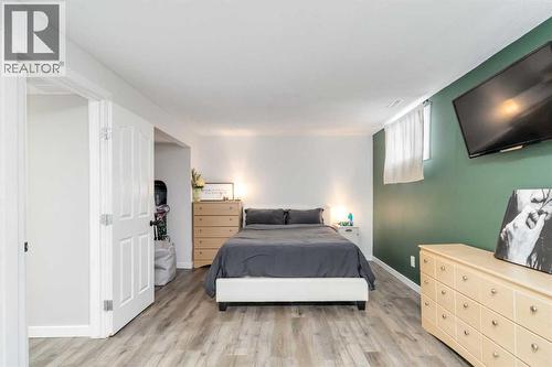 Basement bedroom - 247 Cornwall Drive, Fort Mcmurray, AB - Indoor Photo Showing Bedroom