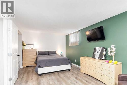 Basement bedroom - 247 Cornwall Drive, Fort Mcmurray, AB - Indoor Photo Showing Bedroom