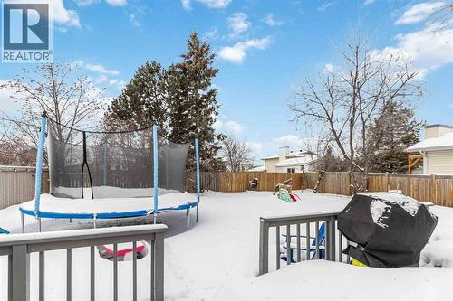 Backyard - 247 Cornwall Drive, Fort Mcmurray, AB - Outdoor