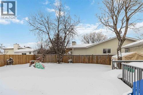 Backyard - 247 Cornwall Drive, Fort Mcmurray, AB - Outdoor