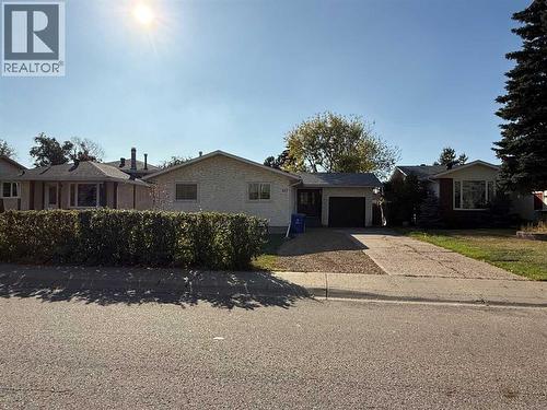 Front fall pic - 247 Cornwall Drive, Fort Mcmurray, AB - Outdoor With Facade