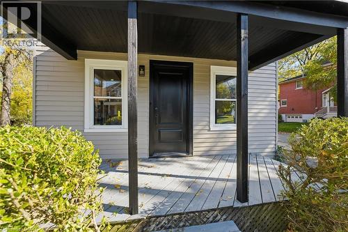 Property entrance - 4255 William Street, Beamsville, ON - Outdoor With Deck Patio Veranda With Exterior