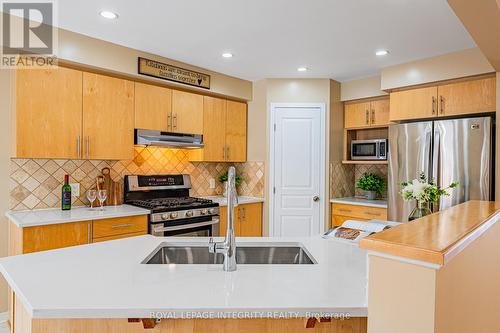 361 Celtic Ridge Crescent, Ottawa, ON - Indoor Photo Showing Kitchen With Double Sink With Upgraded Kitchen