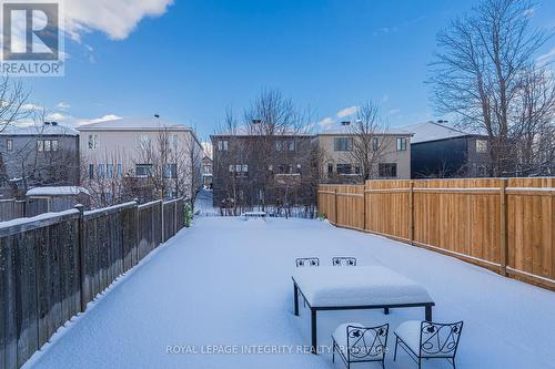 361 Celtic Ridge Crescent, Ottawa, ON - Outdoor