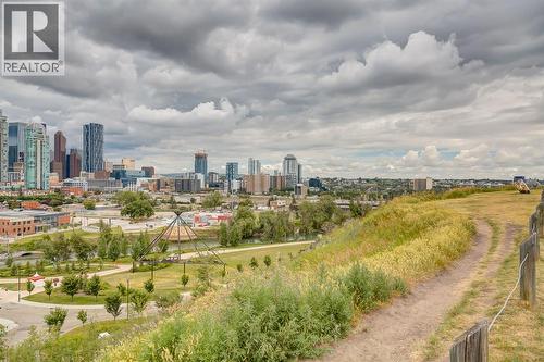 817 17 Avenue Se, Calgary, AB - Outdoor With View