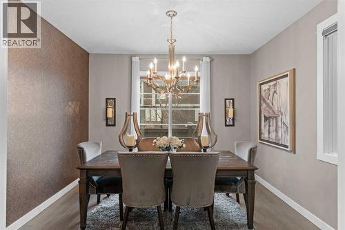 Formal Dining - 134 Cornerstone Circle Ne, Calgary, AB - Indoor Photo Showing Dining Room