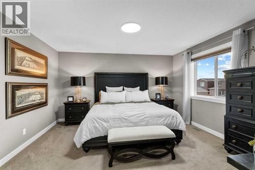 134 Cornerstone Circle Ne, Calgary, AB - Indoor Photo Showing Bedroom