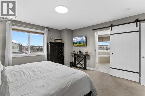 134 Cornerstone Circle Ne, Calgary, AB - Indoor Photo Showing Bedroom