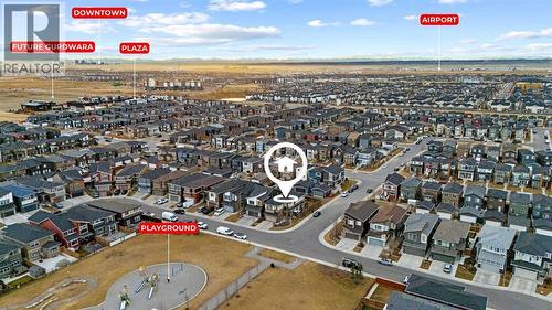 134 Cornerstone Circle Ne, Calgary, AB - Outdoor With View