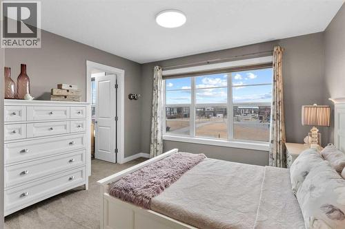 134 Cornerstone Circle Ne, Calgary, AB - Indoor Photo Showing Bedroom