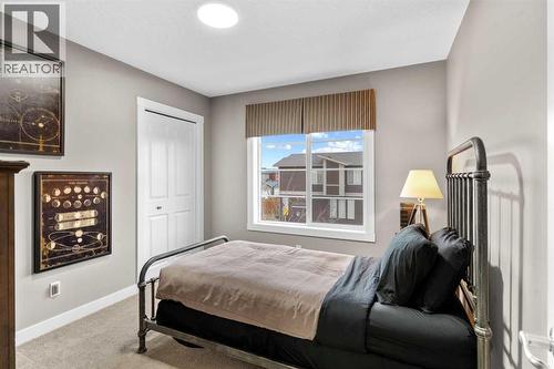 Bedroom 4 - 134 Cornerstone Circle Ne, Calgary, AB - Indoor Photo Showing Bedroom