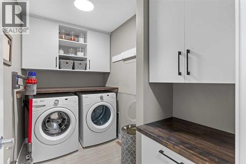 Laundry Room - 134 Cornerstone Circle Ne, Calgary, AB - Indoor Photo Showing Laundry Room