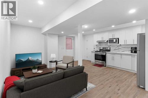 Virtually Staged - 134 Cornerstone Circle Ne, Calgary, AB - Indoor