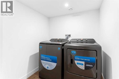 134 Cornerstone Circle Ne, Calgary, AB - Indoor Photo Showing Laundry Room