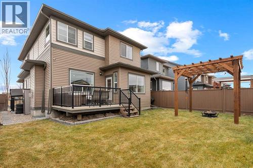 134 Cornerstone Circle Ne, Calgary, AB - Outdoor With Deck Patio Veranda