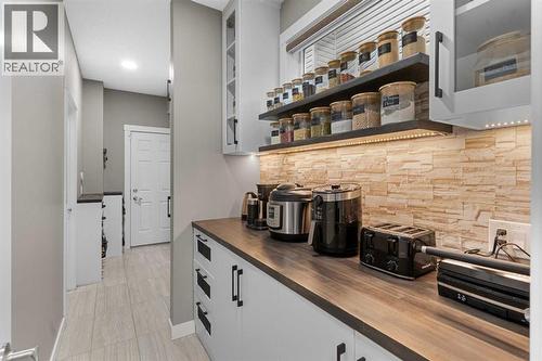 Butler's Pantry - 134 Cornerstone Circle Ne, Calgary, AB - Indoor Photo Showing Kitchen