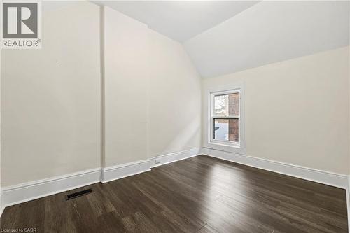 bedroom 3 Virtually Staged - 244 N Wellington Street N, Hamilton, ON - Indoor Photo Showing Other Room