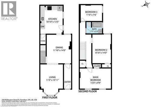 244 N Wellington Street N, Hamilton, ON - Other