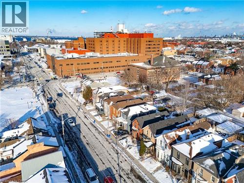 244 N Wellington Street N, Hamilton, ON - Outdoor With View