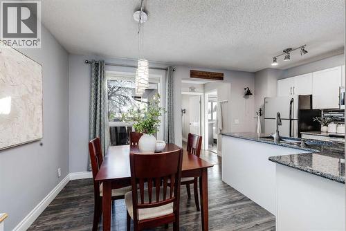 1205 Meadowbrook Drive Se, Airdrie, AB - Indoor Photo Showing Dining Room