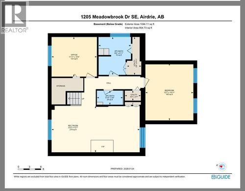 1205 Meadowbrook Drive Se, Airdrie, AB - Other