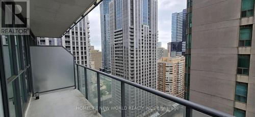 2208 - 770 Bay Street, Toronto, ON - Outdoor With Balcony With Exterior