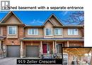 View of a document with a collage of images - 919 Zeller Crescent, Kitchener, ON  - Outdoor With Deck Patio Veranda With Facade 