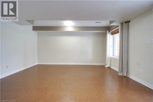Spare room with baseboards - 919 Zeller Crescent, Kitchener, ON - Indoor Photo Showing Other Room