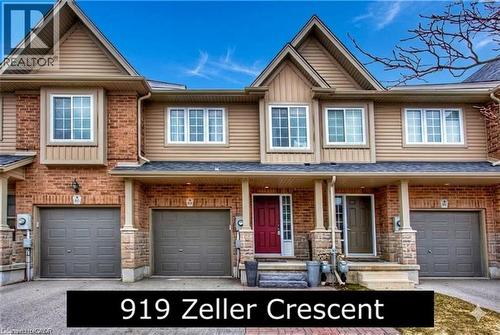 919 ZELLER Crescent  Kitchener, ON N2A 0C7