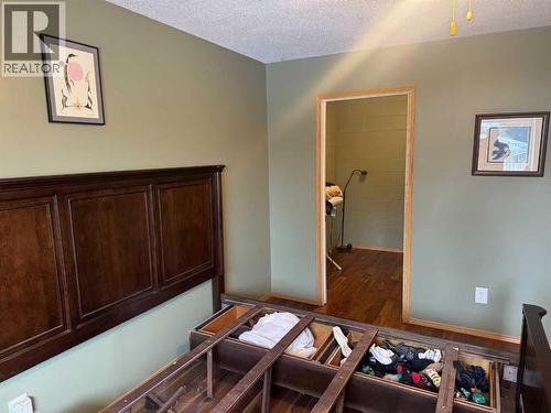 Master bedroom 2nd level - 8808 96 Street, Peace River, AB - Indoor Photo Showing Other Room