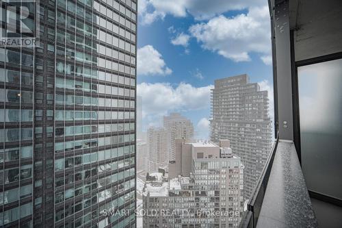 3203 - 5 St Joseph Street, Toronto, ON - Outdoor