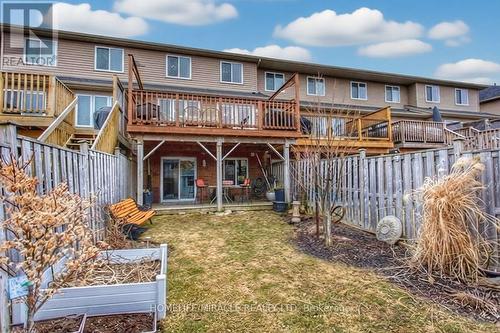 919 Zeller Crescent, Kitchener, ON - Outdoor With Deck Patio Veranda