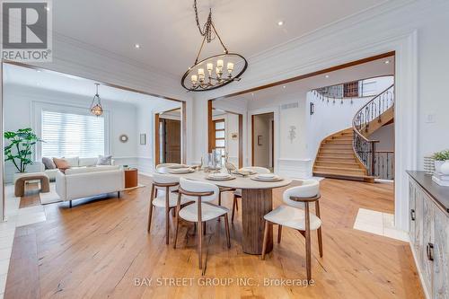 132 Crestwood Road, Vaughan, ON - Indoor Photo Showing Dining Room