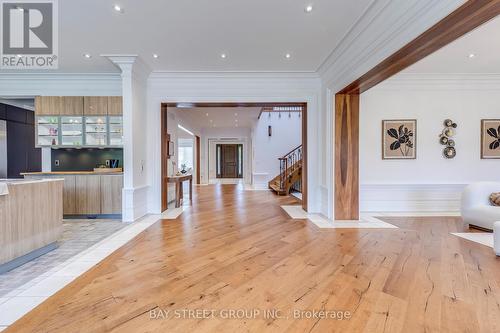 132 Crestwood Road, Vaughan, ON - Indoor With Fireplace