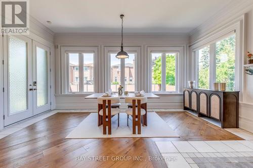 132 Crestwood Road, Vaughan, ON - Indoor Photo Showing Dining Room