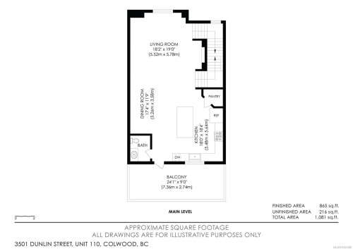 110-3501 Dunlin St, Colwood, BC 