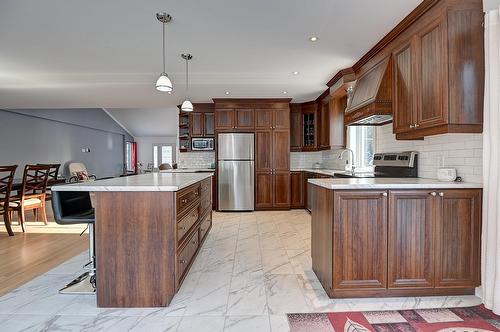 Cuisine - 1275  - 1283 Route 343, Sainte-Marcelline-De-Kildare, QC - Indoor Photo Showing Kitchen