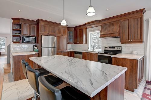 Cuisine - 1275  - 1283 Route 343, Sainte-Marcelline-De-Kildare, QC - Indoor Photo Showing Kitchen