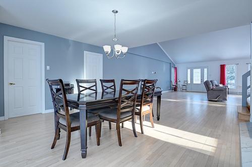 Salle à manger - 1275  - 1283 Route 343, Sainte-Marcelline-De-Kildare, QC - Indoor Photo Showing Dining Room