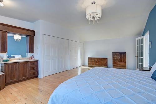 Chambre à coucher principale - 1275  - 1283 Route 343, Sainte-Marcelline-De-Kildare, QC - Indoor Photo Showing Bedroom