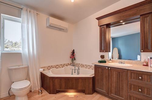 Salle d'eau - 1275  - 1283 Route 343, Sainte-Marcelline-De-Kildare, QC - Indoor Photo Showing Bathroom