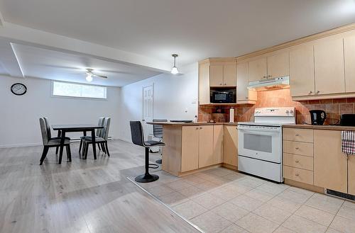 Vue d'ensemble - 1275  - 1283 Route 343, Sainte-Marcelline-De-Kildare, QC - Indoor Photo Showing Kitchen