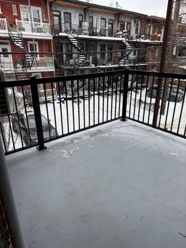 Balcon - 5329 Rue De Bordeaux, Montréal (Le Plateau-Mont-Royal), QC - Outdoor With Balcony