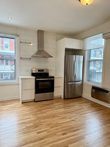 Cuisine - 5329 Rue De Bordeaux, Montréal (Le Plateau-Mont-Royal), QC - Indoor Photo Showing Kitchen