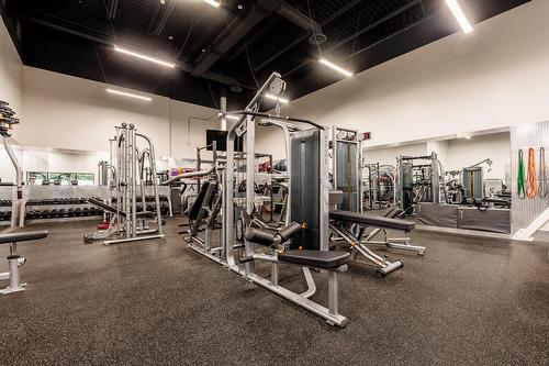 Salle d'exercice - 420-3700 Rue St-Antoine O., Montréal (Le Sud-Ouest), QC - Indoor Photo Showing Gym Room