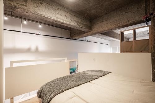 Chambre à coucher principale - 420-3700 Rue St-Antoine O., Montréal (Le Sud-Ouest), QC - Indoor Photo Showing Bedroom