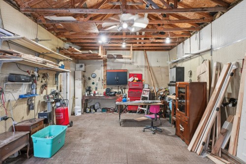 Garage - 131 Rue Lefebvre, Gatineau (Buckingham), QC - Indoor Photo Showing Basement