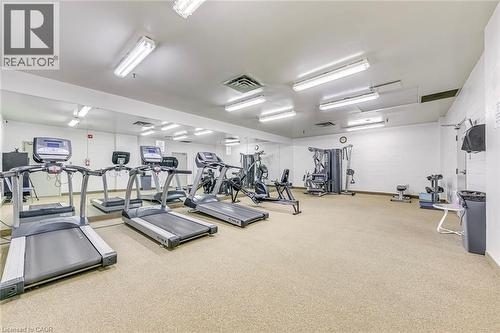 5080 Pinedale Avenue Unit# 902, Burlington, ON - Indoor Photo Showing Gym Room