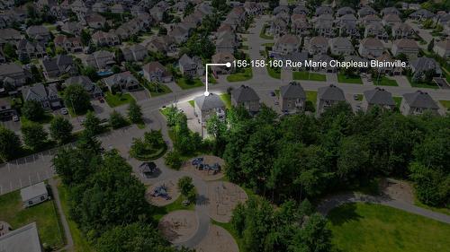 Photo aérienne - 156  - 160 Rue Marie-Chapleau, Blainville, QC - Outdoor With View